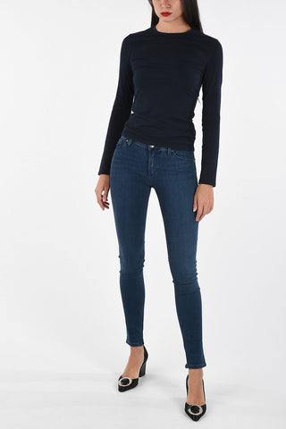 ARMANI JEANS Embroidered T-shirt