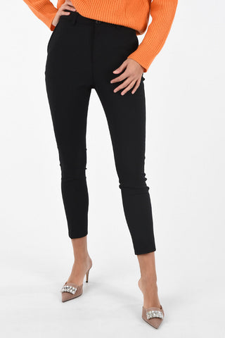 Pantaloni PUFF Vita Media con Piega