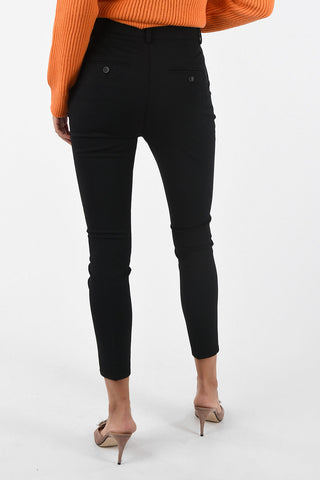 Pantaloni PUFF Vita Media con Piega