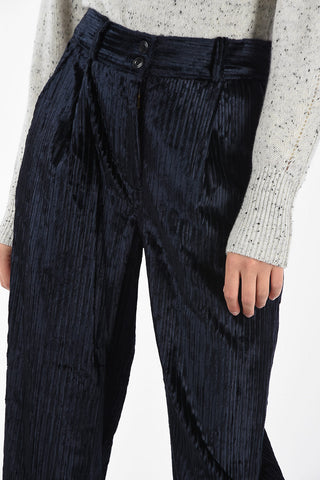 corduroy high-rise pants