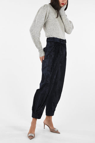 corduroy high-rise pants