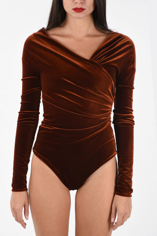 Chenille Boatneck Body