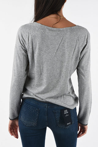 ARMANI JEANS Printed T-shirt