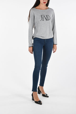 ARMANI JEANS Printed T-shirt
