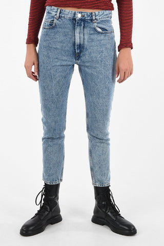 ETOILE Stonewashed NEAJ Tapered jeans
