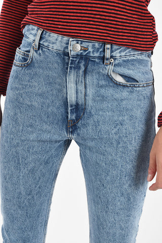 ETOILE Stonewashed NEAJ Tapered jeans