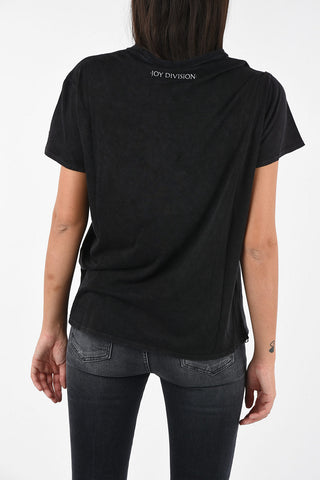 Cotton and Cashmere LOVE WILL TEAR US APART T-shirt