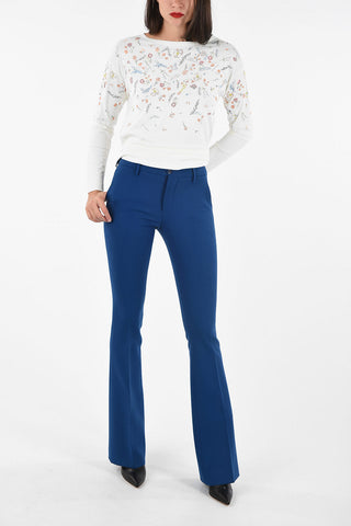 Mid-rise comfort fit ELSA  pants