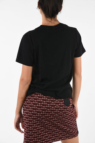 t-shirt In Cotone con stampa
