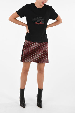 printed cotton t-shirt