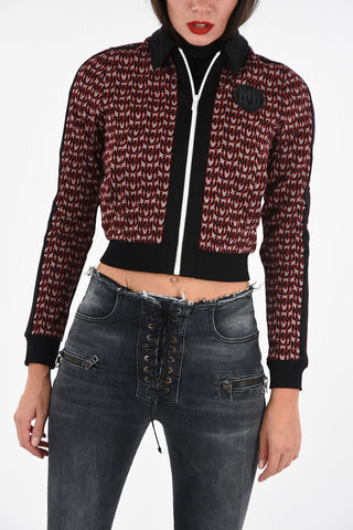 Monogram Full Zip Sweatshirt