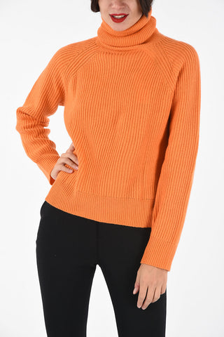 crochet JEROME turtle-neck sweater