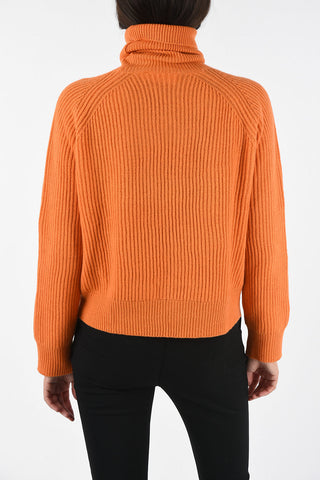 crochet JEROME turtle-neck sweater