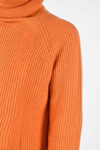 crochet JEROME turtle-neck sweater