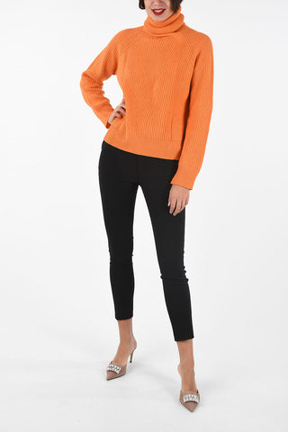 crochet JEROME turtle-neck sweater