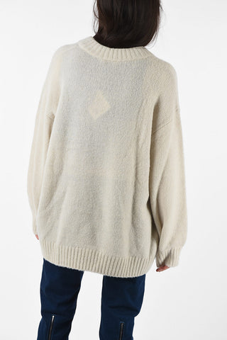 Maglia Oversized CALINDA Girocollo