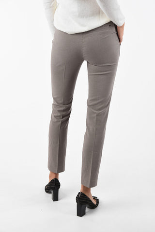 ARMANI JEANS Capri pant with Polka Dots