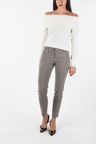 ARMANI JEANS Capri pant with Polka Dots