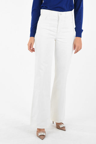 Wide Leg high rise jeans