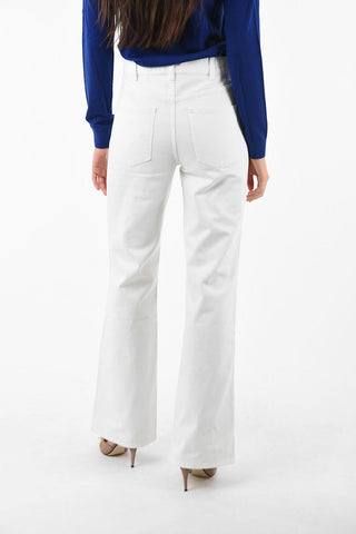 Wide Leg high rise jeans