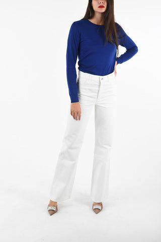 Wide Leg high rise jeans