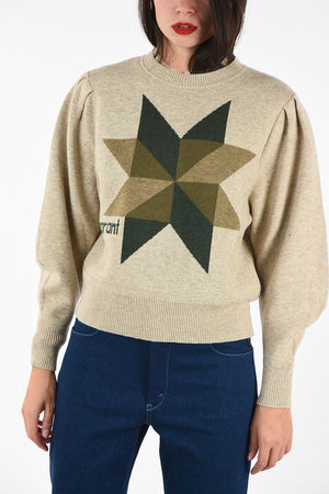 ETOILE  printed crew-neck KIALL sweatshirt