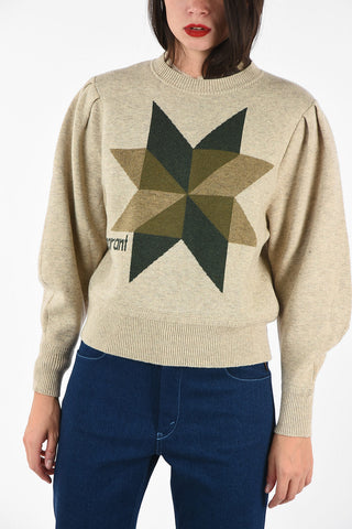 ETOILE  printed crew-neck KIALL sweatshirt