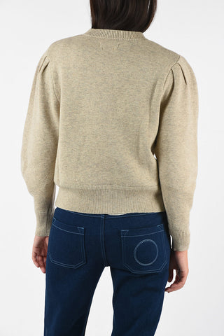 ETOILE  printed crew-neck KIALL sweatshirt