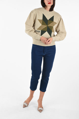 ETOILE  printed crew-neck KIALL sweatshirt