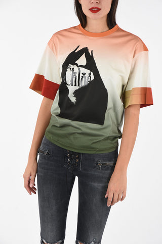 Printed Oversized T-shirt