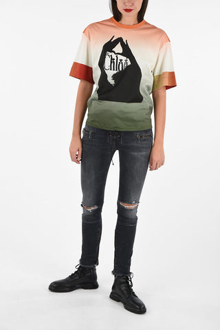 Printed Oversized T-shirt