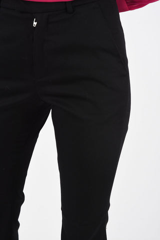 Mid-rise PEMBE straight fit Pants