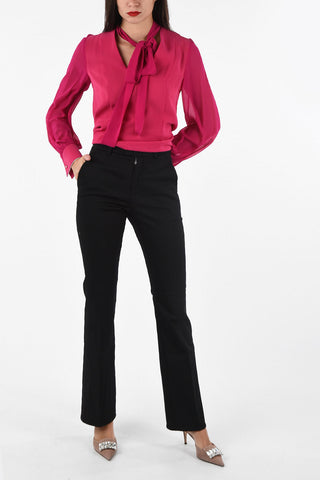 Mid-rise PEMBE straight fit Pants