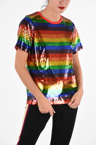 Sequined RAINBOW T-shirt