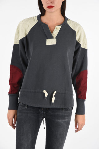 ETOILE henley sweatshirt NIFEN with Drawstring
