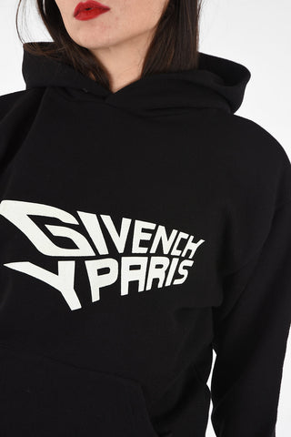 GLOW IN THE DARK hooded Sweatshirt