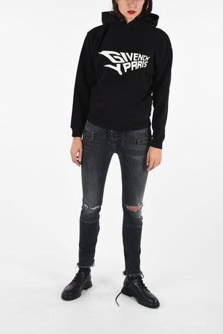 GLOW IN THE DARK hooded Sweatshirt