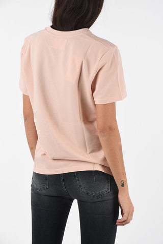 T-shirt IT’S A WONDERFUL WORLD in Piquet di Cotone