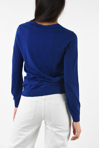 Merino Wool Crewneck Sweater