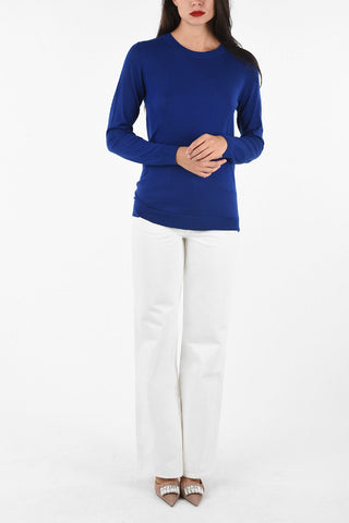 Merino Wool Crewneck Sweater