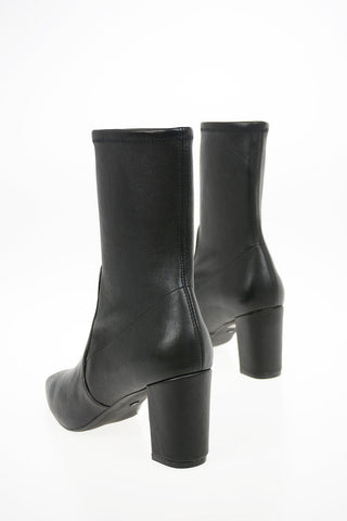 Leather LANDRY Pull On Booties 7.5cm