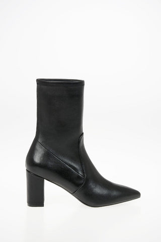 Leather LANDRY Pull On Booties 7.5cm