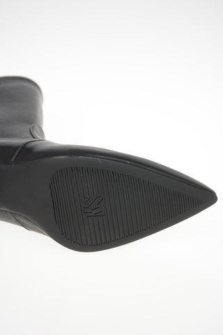 Leather LANDRY Pull On Booties 7.5cm