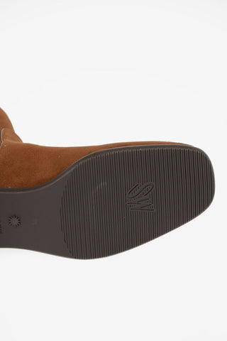 Suede CLODETTE Booties 4cm