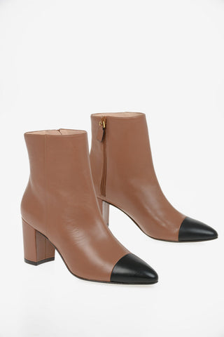 Leather JILL Booties 8cm