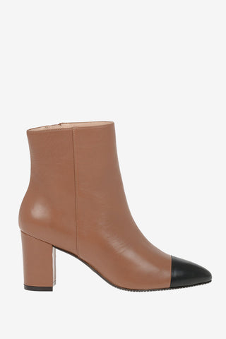 Leather JILL Booties 8cm