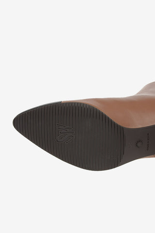 Leather JILL Booties 8cm