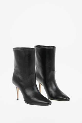Leather EBB Pull On Boots 10cm