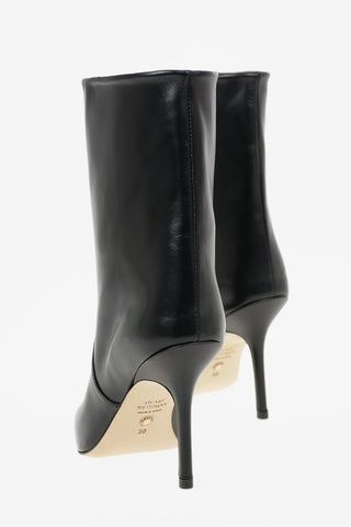 Leather EBB Pull On Boots 10cm