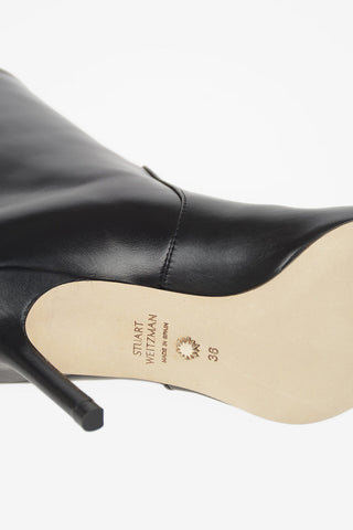 Leather EBB Pull On Boots 10cm